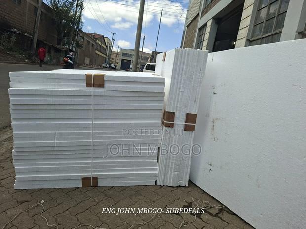 Styrofoam Sheets for Sound Proofing. - main view