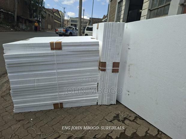 Styrofoam Sheets for Sound Proofing. - thumbnail 2
