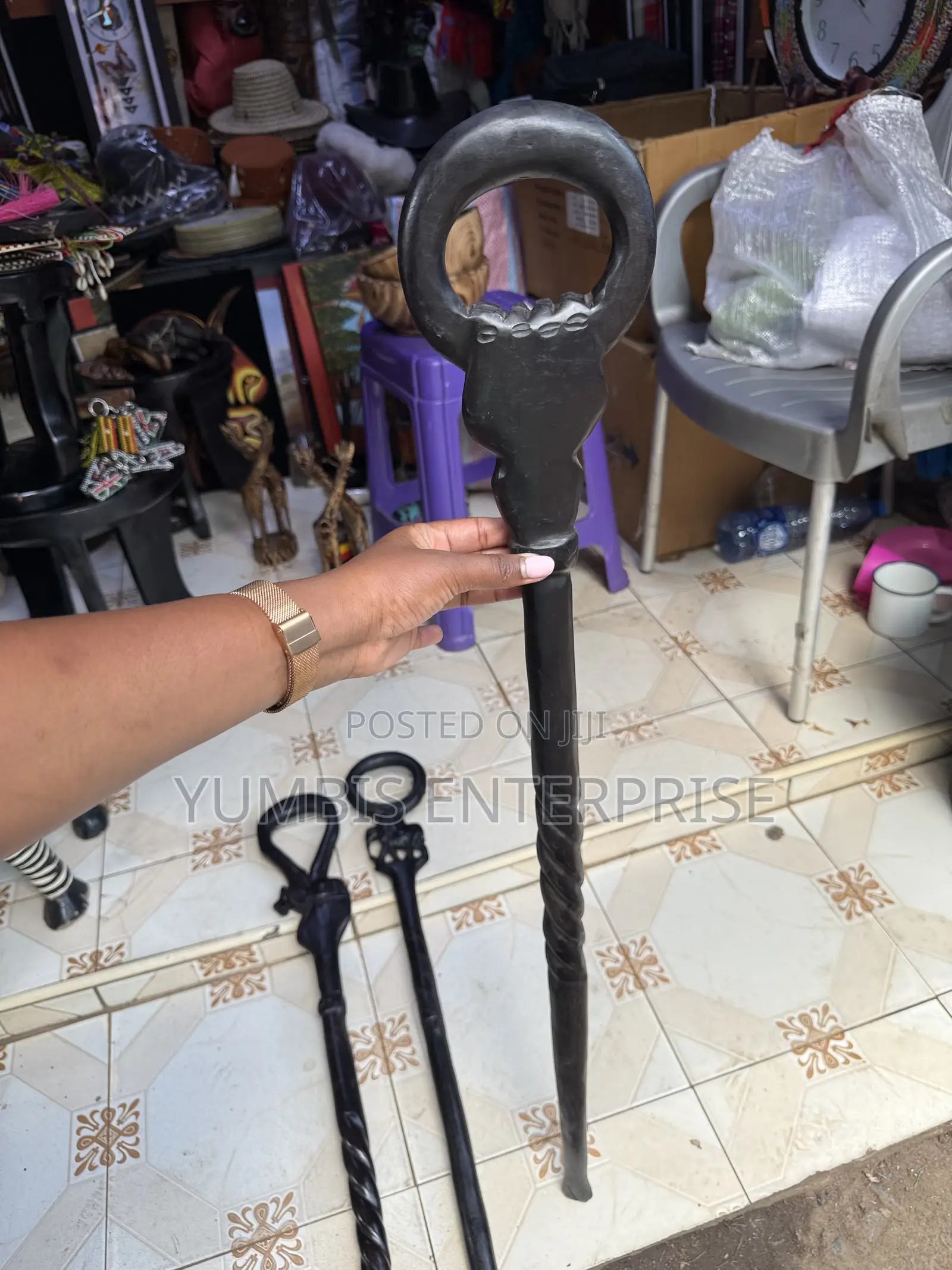 Traditional Hand Crafted Walking Sticks for Celebrations