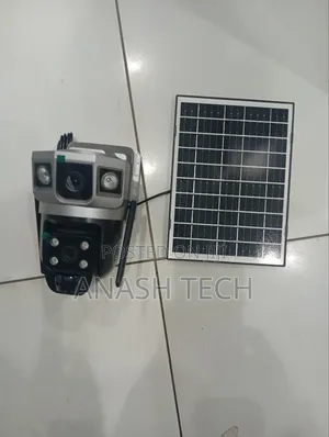 Dual Lens Solar Wifi With Two-Way Audio Communication