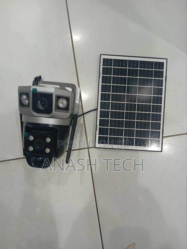 Dual Lens Solar Wifi With Two-Way Audio Communication