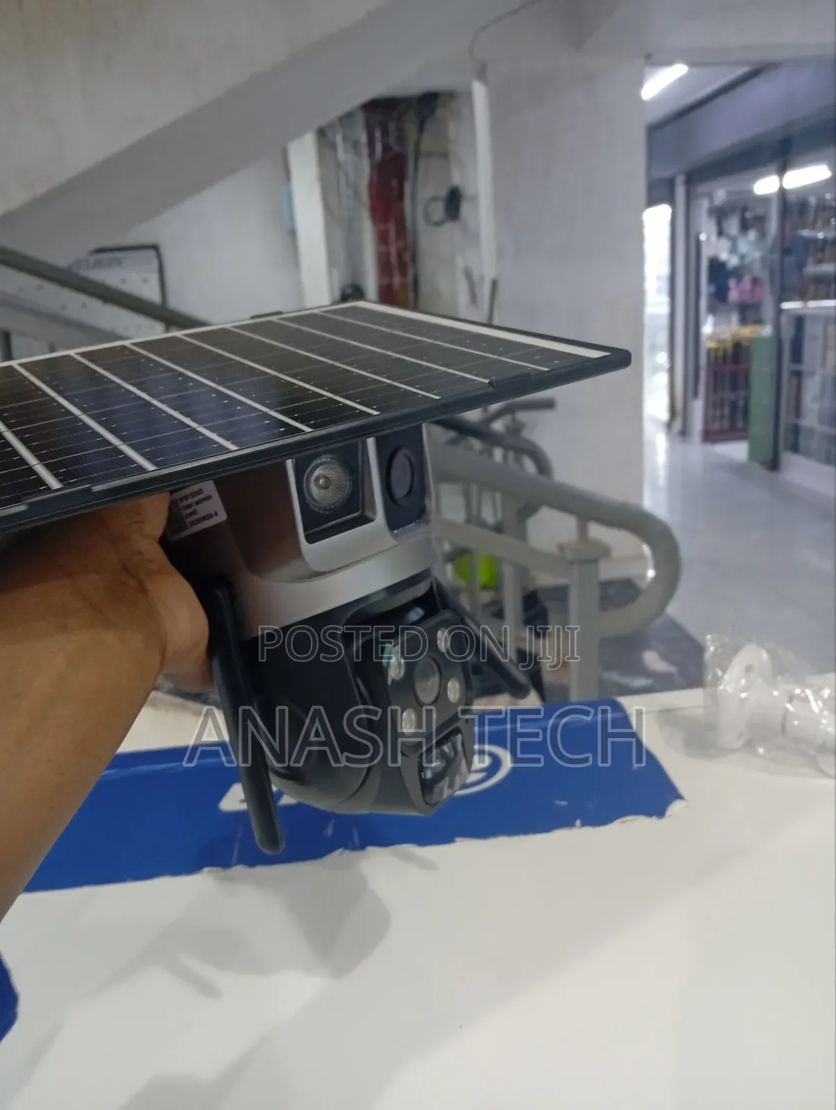 Dual Lens Solar Wifi With Two-Way Audio Communication