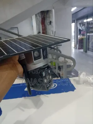Dual Lens Solar Wifi With Two-Way Audio Communication