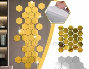Trendy Hexagon Mirrors – Upgrade Your Airbnb Or Rentals