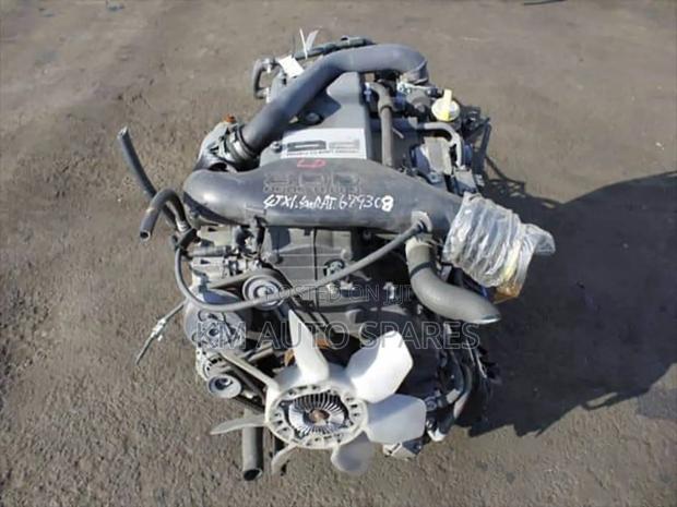 Isuzu 4jx1 Engine for Isuzu Bighorn, Trooper.