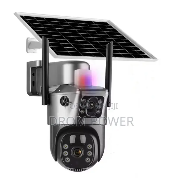 Solar Energy Camera 4g