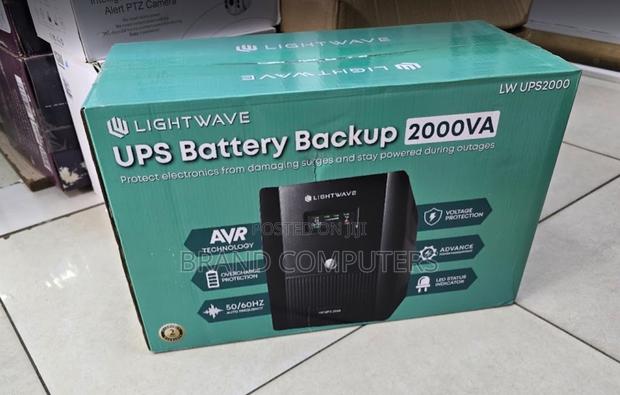 2000va Lightwave Ups or Lightwave 2kva Ups - main view