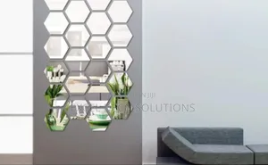 Premium Hexagon Mirrors – Perfect For Interior Designers