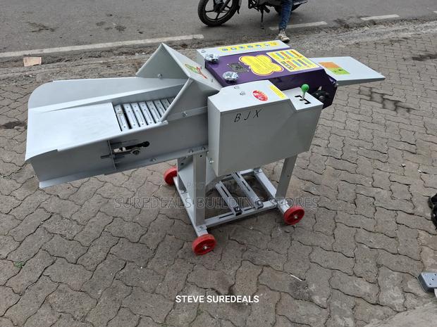 Chaff Cutter and Grain Grinder Combined Machine - thumbnail 2