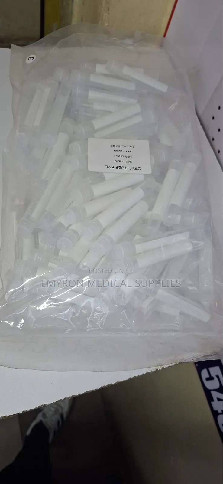Cryo Tube 5ml