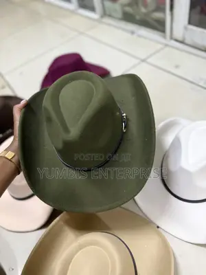 Western Style Unisex Cowboy Godfather Hats