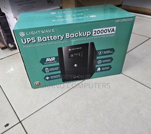 Lightwave Ups Battery Backup 2000va - thumbnail 2