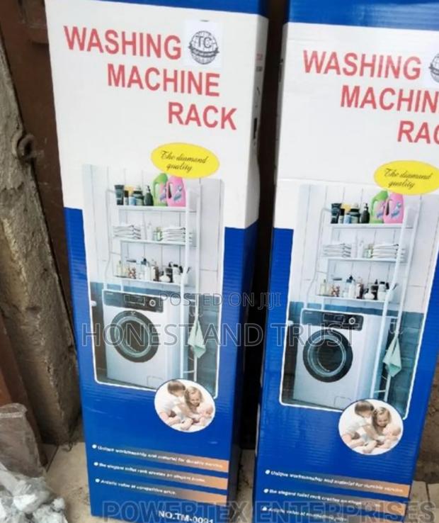 Washing Machine Rack - main view
