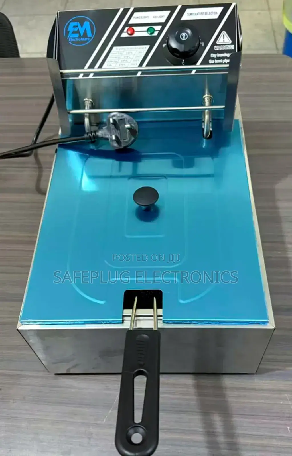 6l Electromate Electric Deep Fat Fryer - Table Top