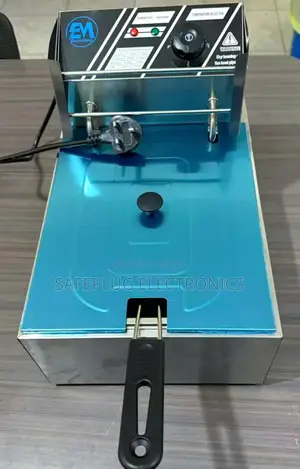 6l Electromate Electric Deep Fat Fryer - Table Top