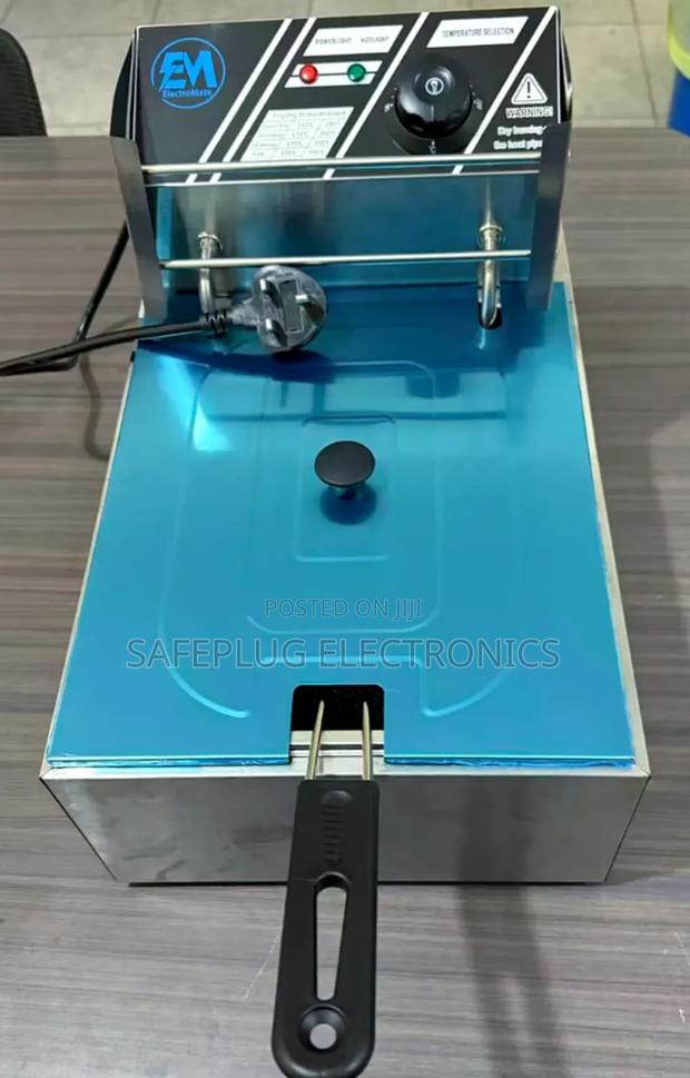6l Electromate Electric Deep Fat Fryer - Table Top