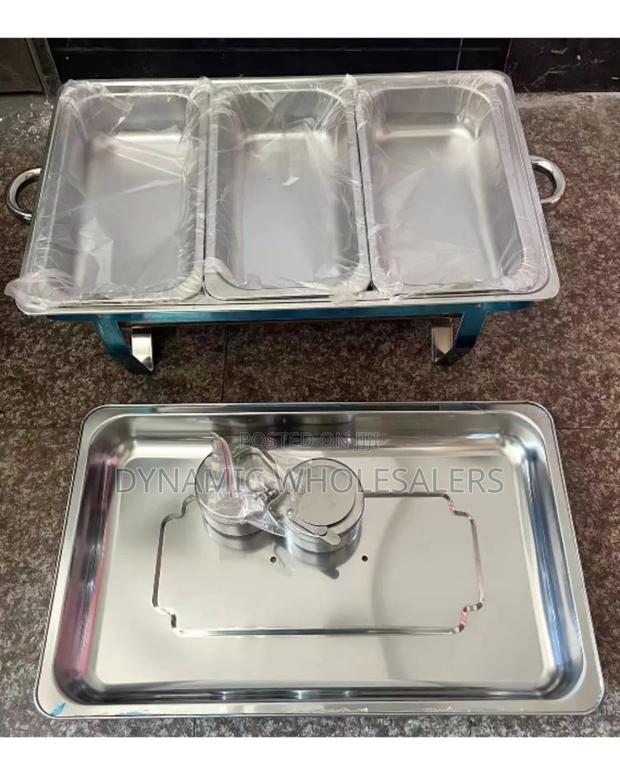 Stainless Steel Chafing Dish Set.