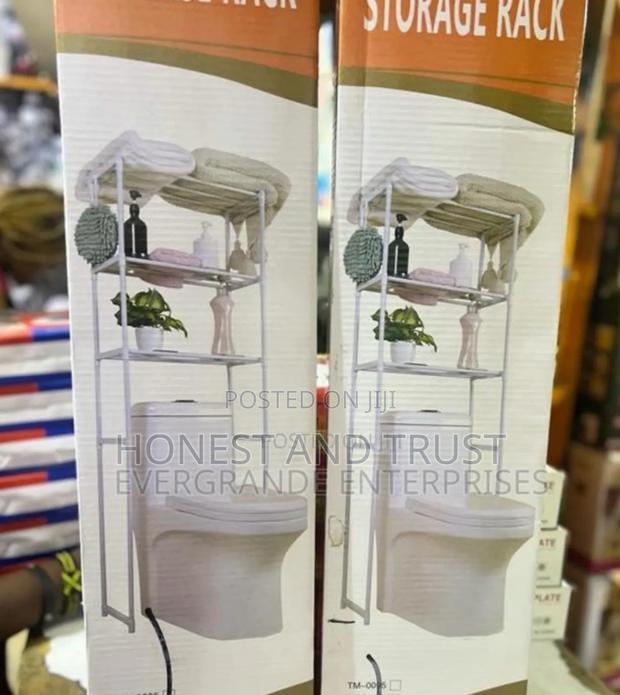 Toilet Rack - main view