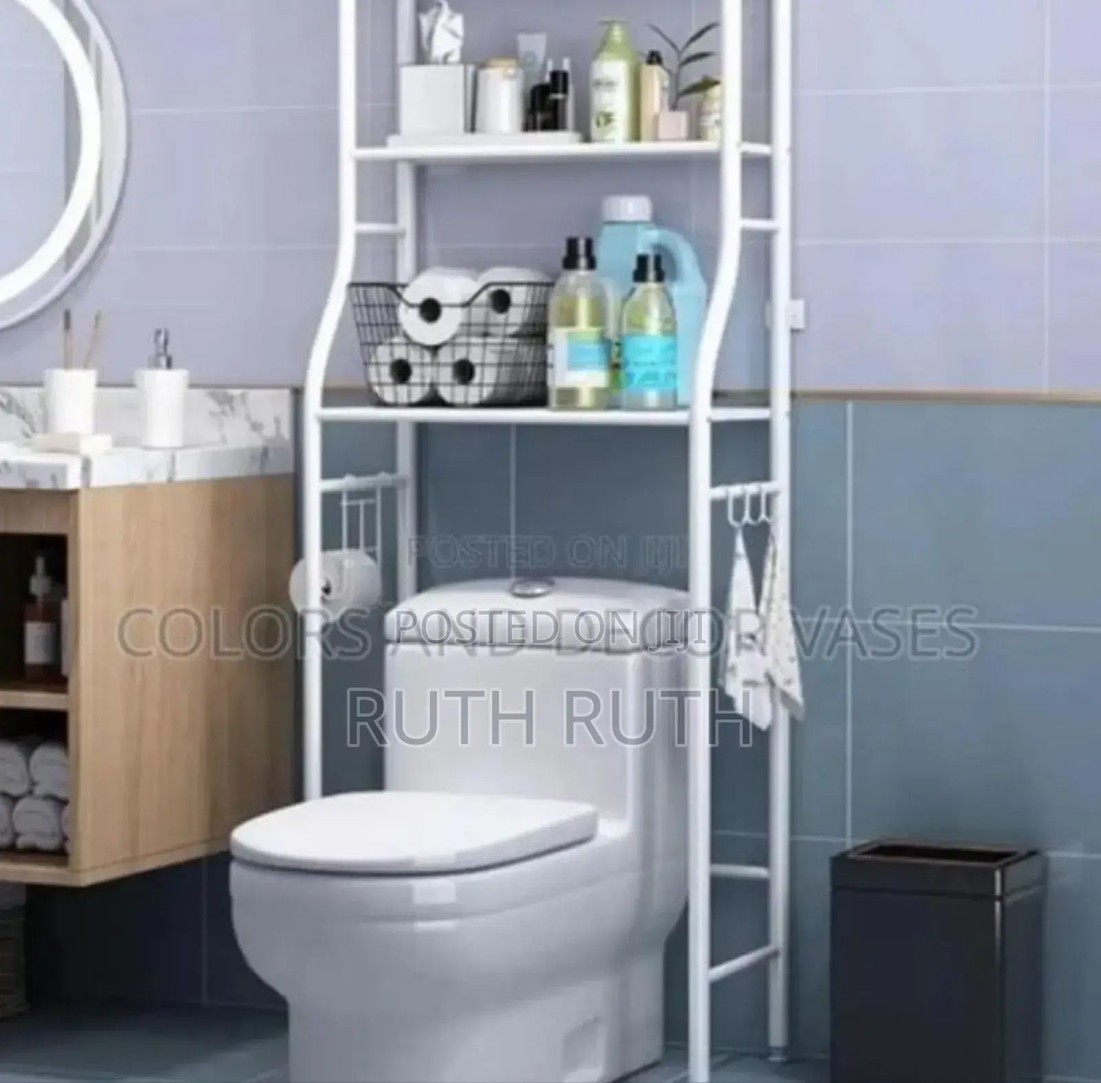 New Toilet Rack