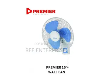 Premier 16 Inches Wall Fan Brand New With Warranty