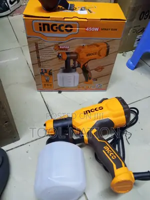 Ingco Electric Spray Gun ,/ Paint Gun