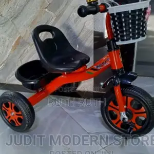 Red Kids Trycycle