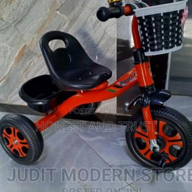 Red Kids Trycycle - main view