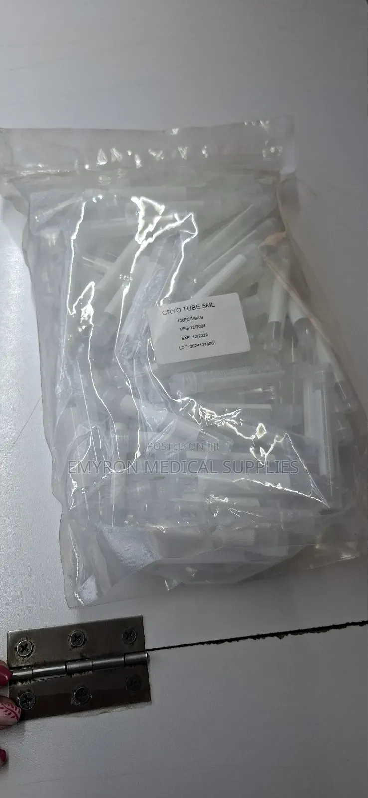 Cryvias Tube 5ml(Cryo Tube)