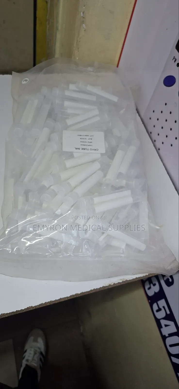 Cryvias Tube 5ml(Cryo Tube)