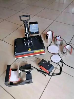 8 in 1 Heat Press Machine - thumbnail 2