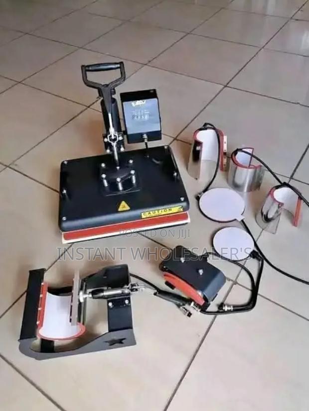 8 in 1 Heat Press Machine - main view