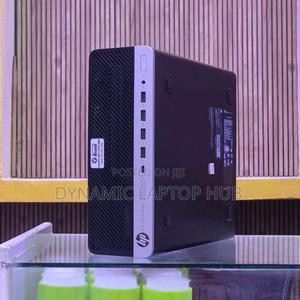 Desktop Computer HP EliteDesk 705 16GB AMD Ryzen 5 SSD 500GB - main view