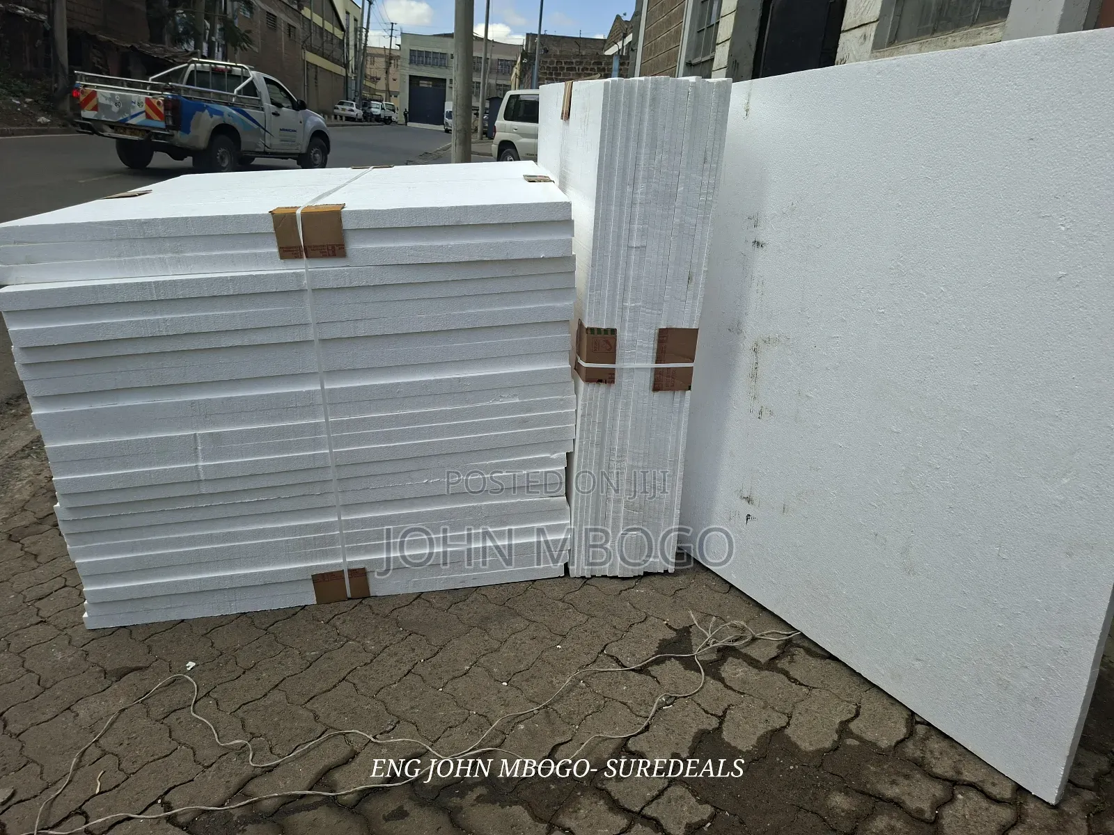 Eps Sheet/ Styrofoam for Sound Proofing (4ft by 4ft)
