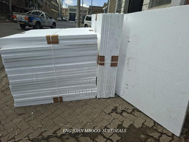 Eps Sheet/ Styrofoam for Sound Proofing (4ft by 4ft) - thumbnail 2
