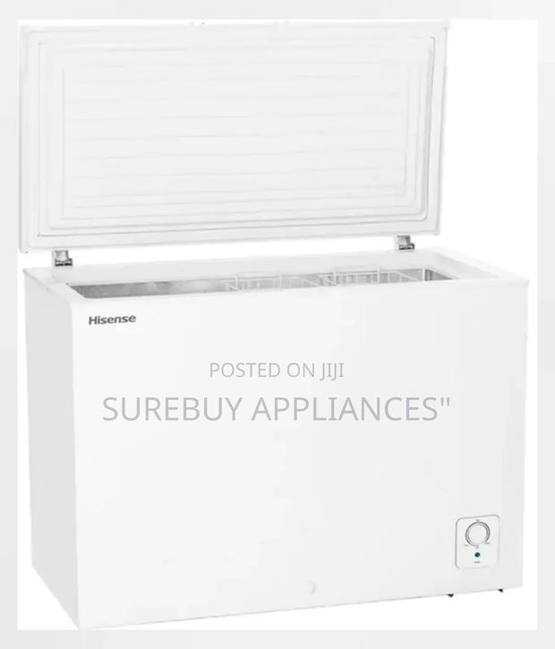 Hisense 245l Fc245sh Chest Freezer – White - main view
