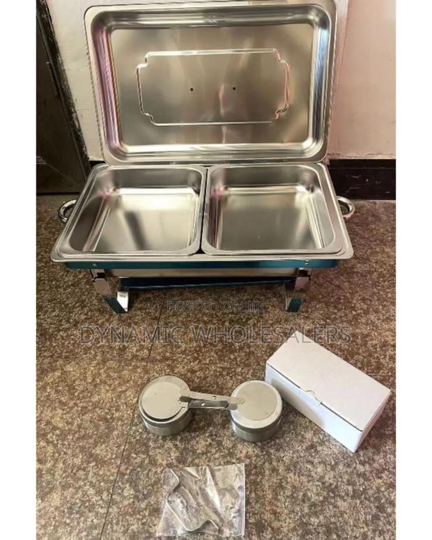 Double Chafing Dish/Buffet Food Warmer or Server.