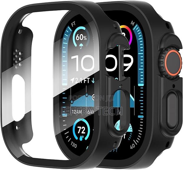 Diruite Apple Watch Ultra 3/2/1 49mm Panzerfoil Protective Case - main view