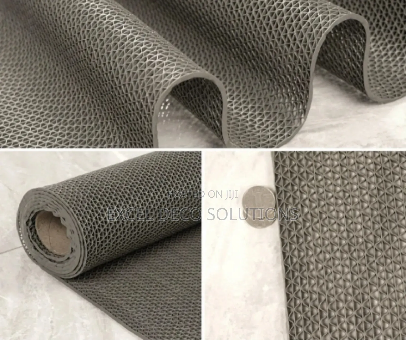 Durable Anti-Slip S Mat for Bathroom, Kitchen Entrance