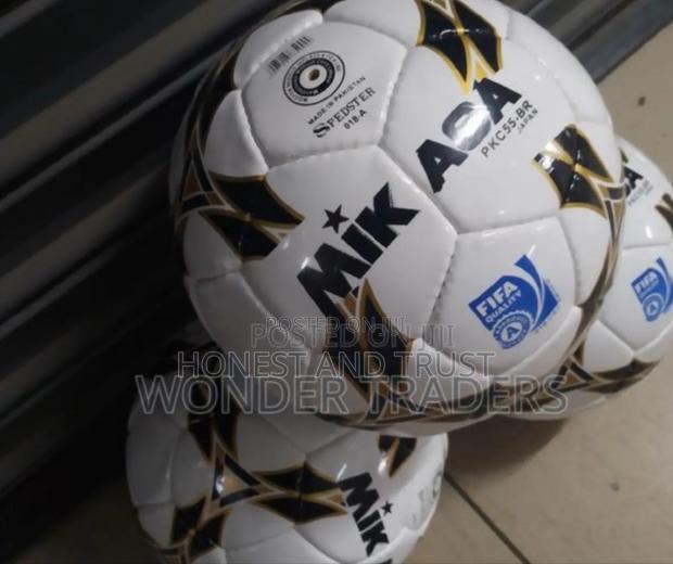 Mikasa Football - main view