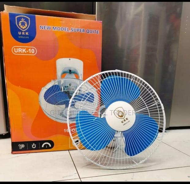 Urk 16inch 3 Blade Heavy Duty Orbit Fan - main view