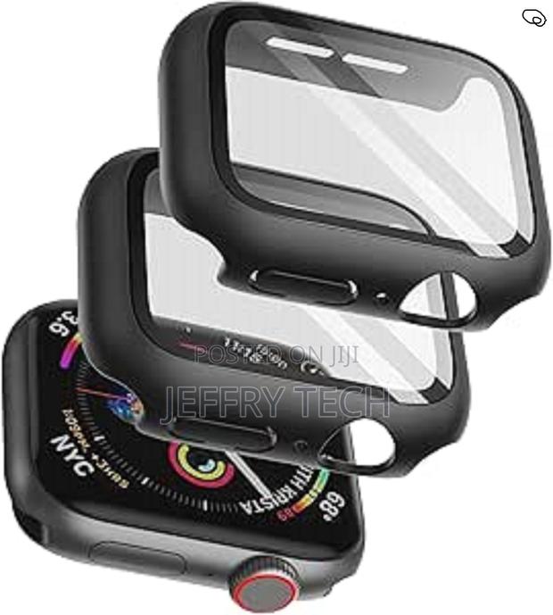 Jetech Case With Screen Protector for Apple Watch Se 3 44mm - thumbnail 2