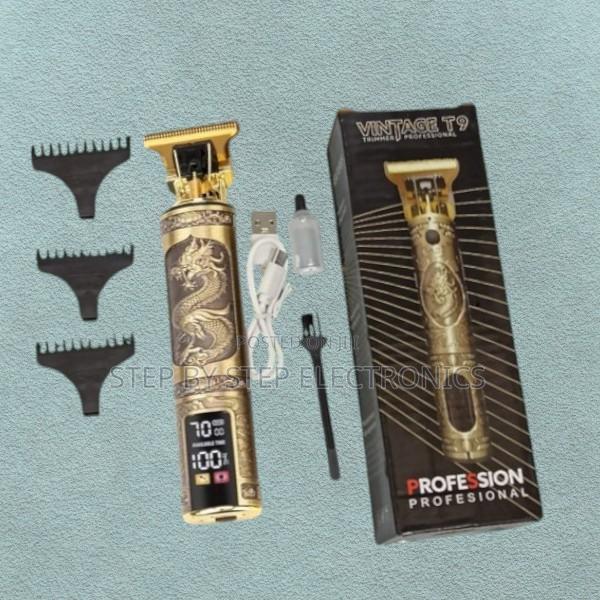 T9 Dragon Professional Cordless Hair Cutting Machine With Led Display