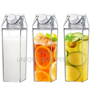*1l Acrylic Fridge Bottle With Tight Duo Lid