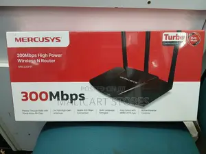 Mercusys Mw330hp 300mbps High Power Wireless N Router