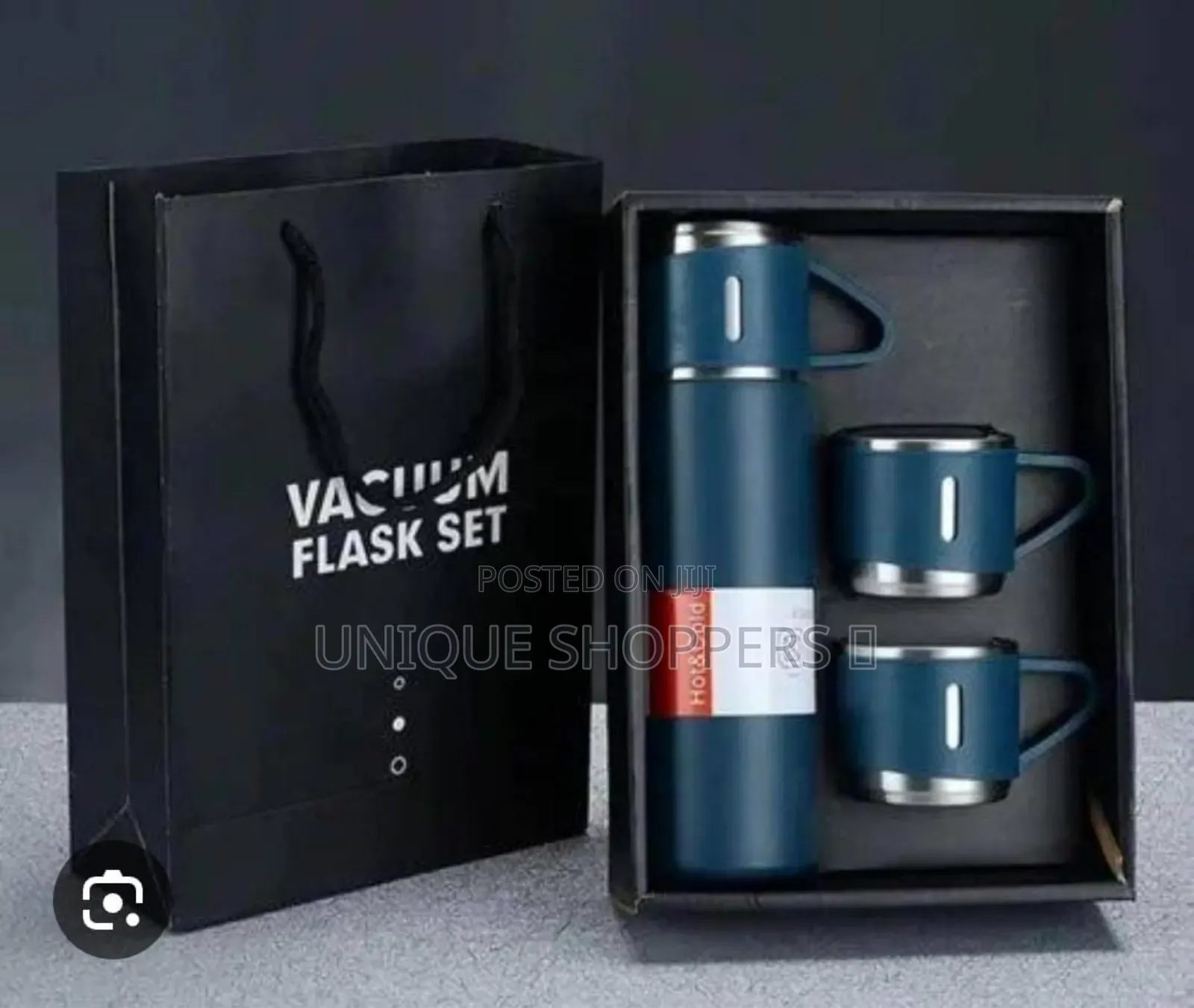 Un Breakable Stainless Steel Gift Pack Thermocup Gift Bag