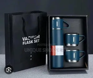 Un Breakable Stainless Steel Gift Pack Thermocup Gift Bag