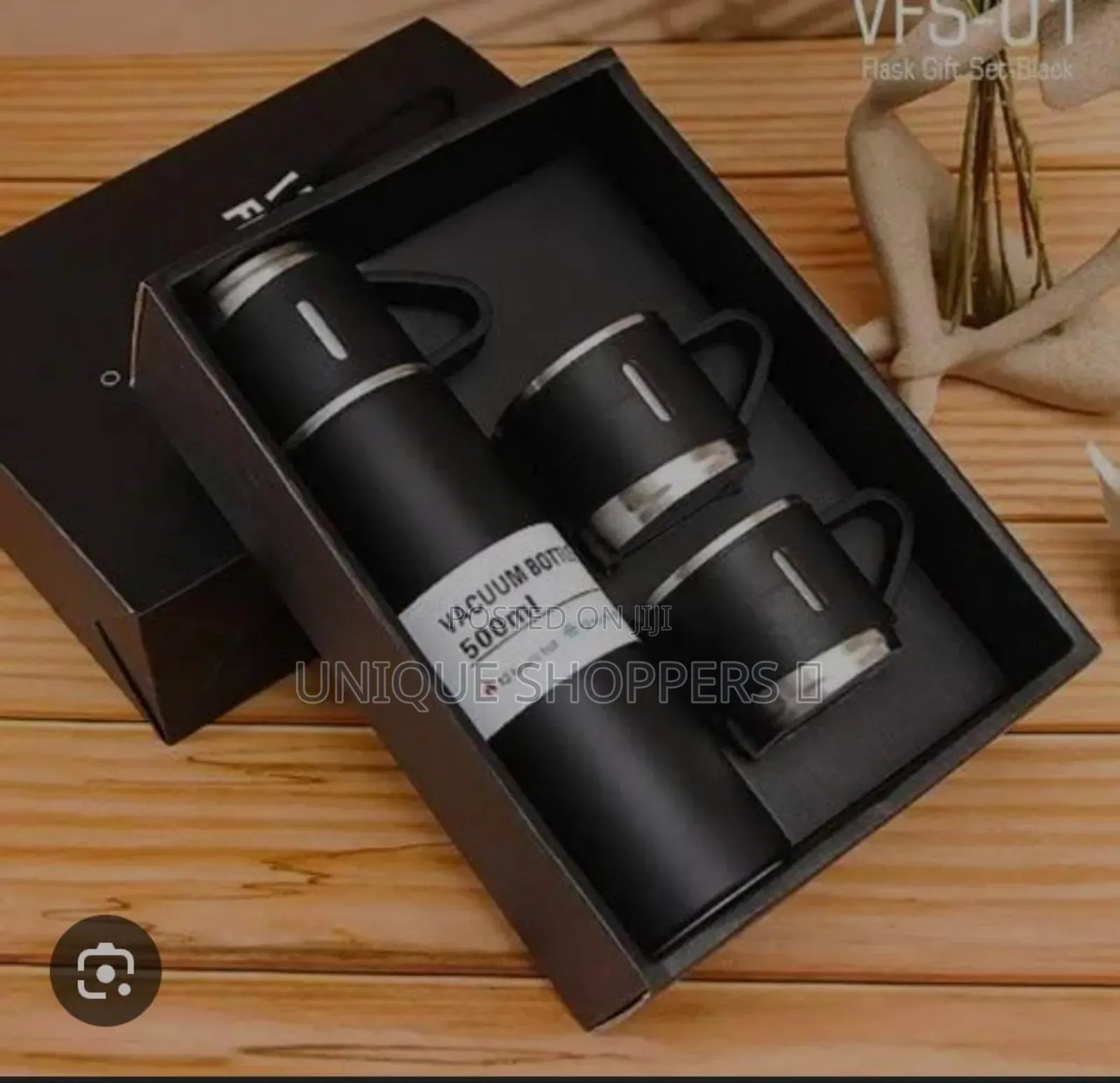 Un Breakable Stainless Steel Gift Pack Thermocup Gift Bag
