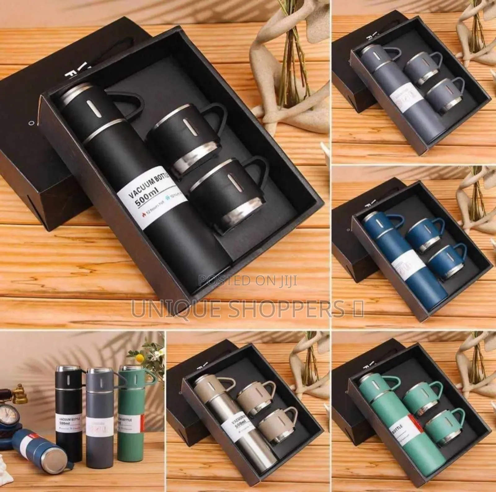 Un Breakable Stainless Steel Gift Pack Thermocup Gift Bag