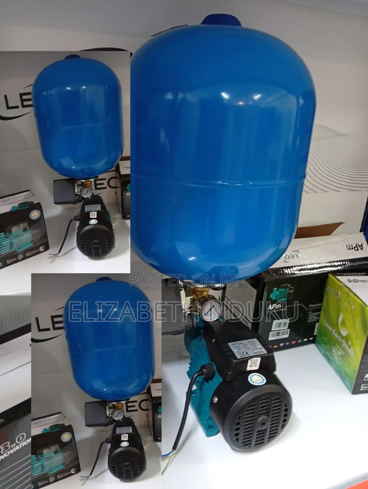 Pressure Tank Vessel