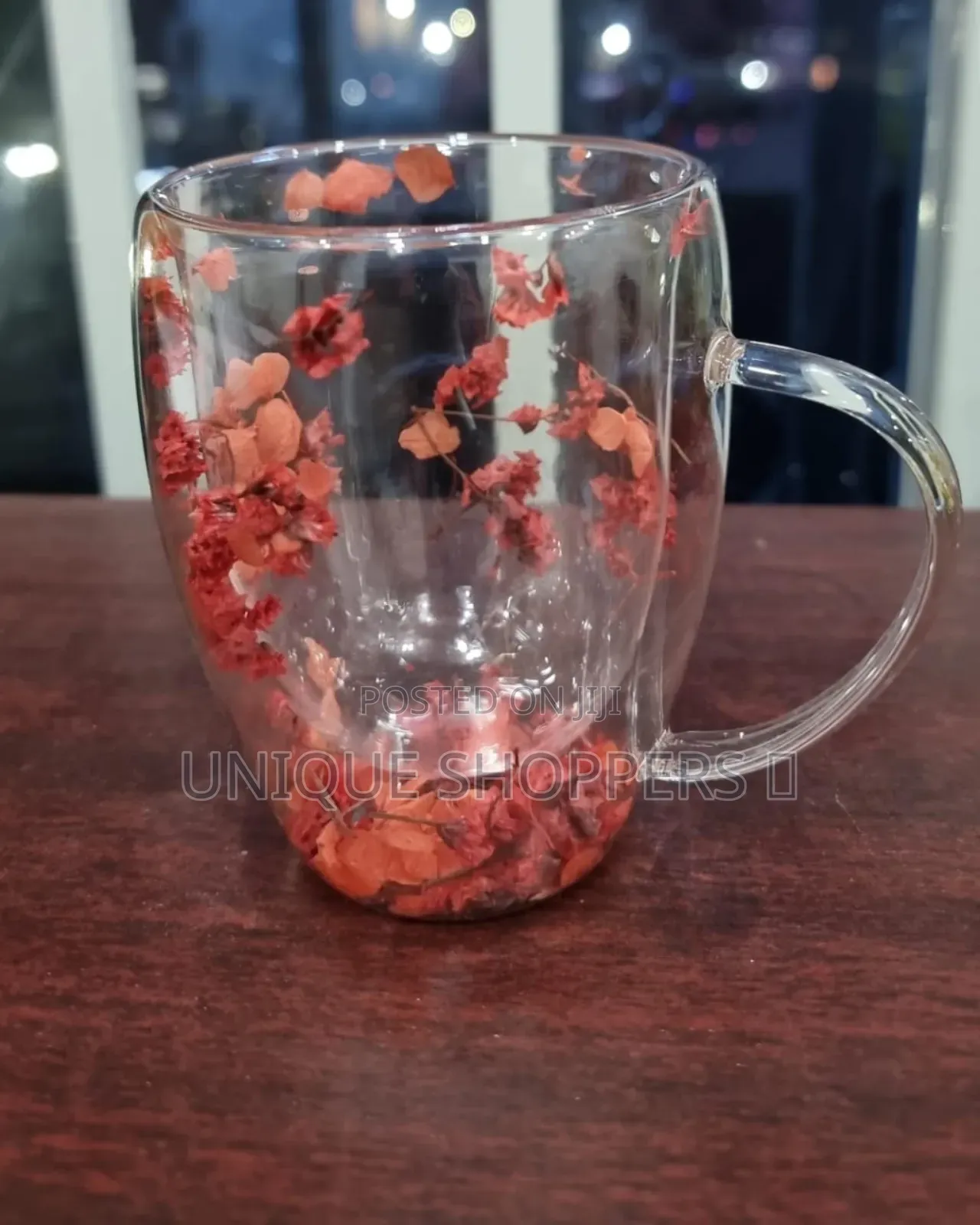 Unbreakable Double Wall 250ml Acrylic Cup